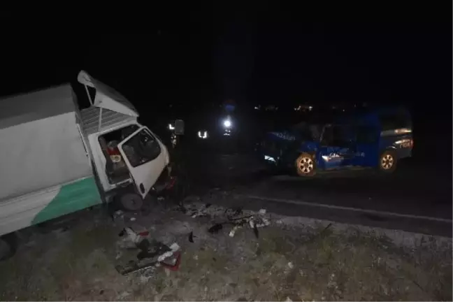 Kütahya'da Askeri Araç Kaza Yaptı: 1 Şehit, 8 Yaralı