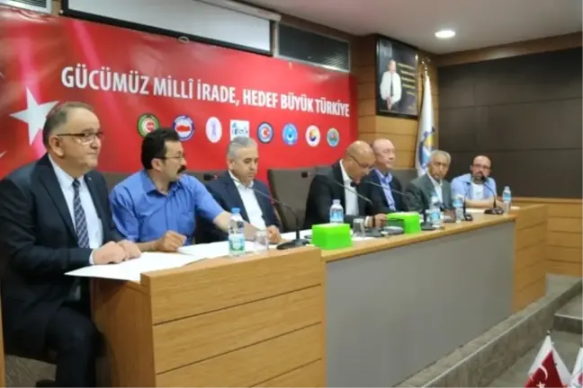 Bartın'da Stk'lar 15 Temmuz'un Yıldönümünde Tek Ses Oldu