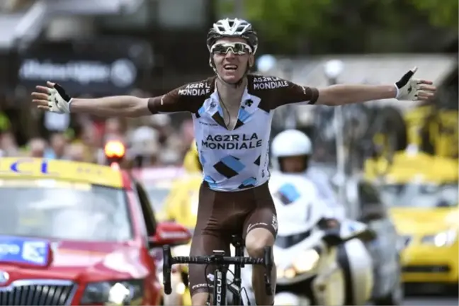 Fransa Bisiklet Turu'nun 12. Etap Birincisi Bardet