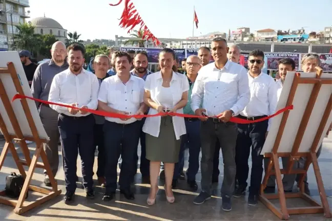Aydın AK Parti Hain Darbe Girişimini İha'nın Fotoğrafları ile Anlattı