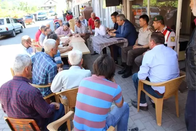 Fatsa'da Huzur Toplantıları