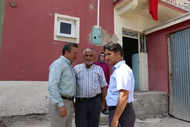 Şehit Ahmet Erol'un Şehitlik Beratı Ailesine Verildi