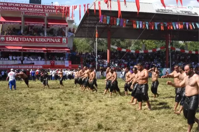 Er Meydanı'nda 656'ncı Güreş Heyecanı (5)
