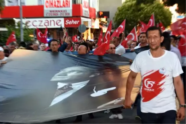 Çanakkale'de 15 Temmuz Anıldı