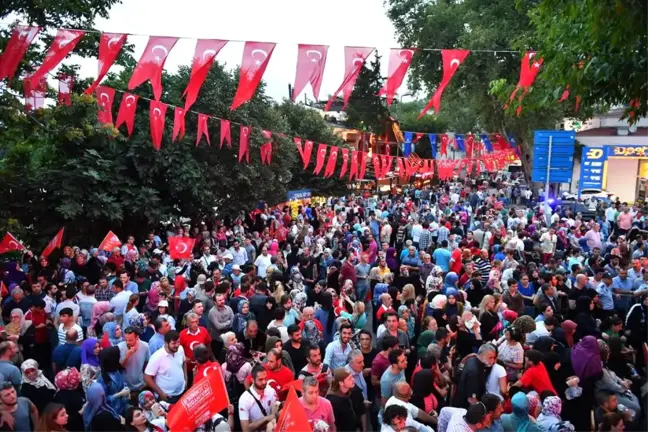 Üsküdar Belediyesi, Şehitler Çeşmesi'ni Çengelköy'de Açtı