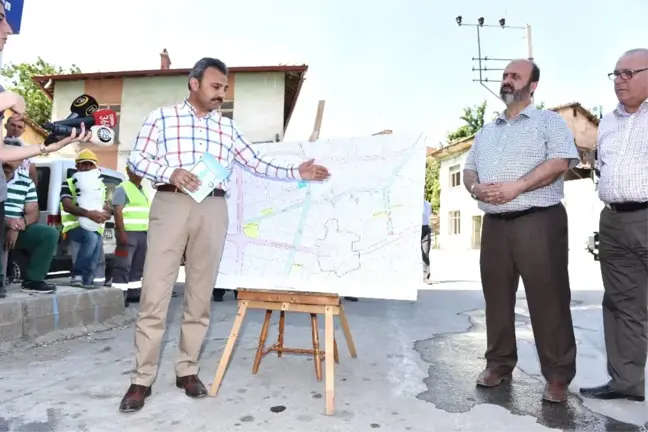 Çorum Belediyesi'nden Yeni Yol ve Otopark Çalışmaları