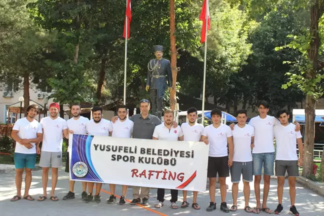 Artvinli Raftingciler Muğla'da Yarışacak