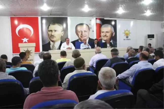 Batman'da Sp'li 3 Belediye Başkanı AK Parti'ye Geçti