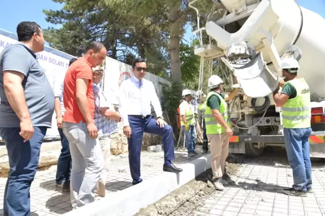 Kırşehir'de Üst Yapı Çalışmaları
