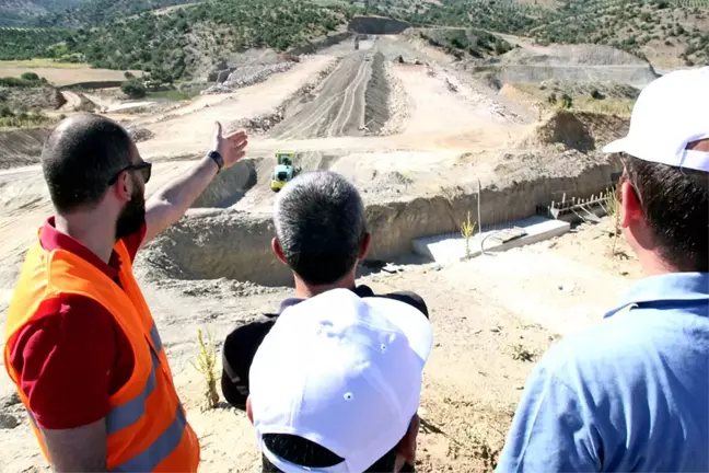 Ali Fuat Eker Soma ve Demirci'deki Projeleri Denetledi