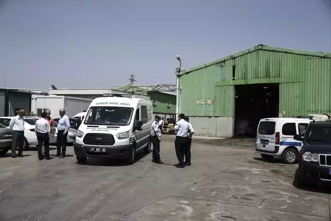 Güncelleme - Adana'da Fabrikada İş Kazası: 3 Ölü, 3 Yaralı