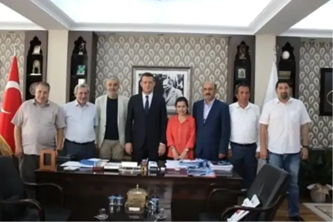 Kgc'den Ürkmezer'e Ziyaret