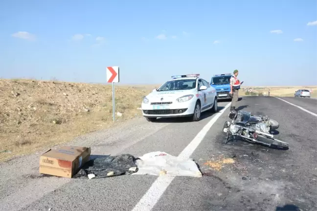 Aksaray'da Trafik Kazası: 1 Ölü