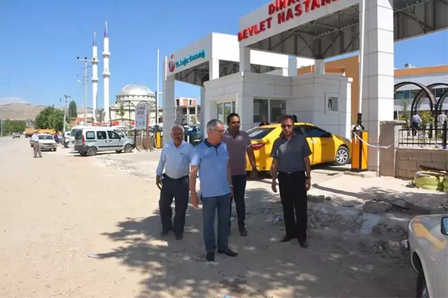 Başkan Acar Alt Yapı Çalışmalarını Yerinde İnceledi
