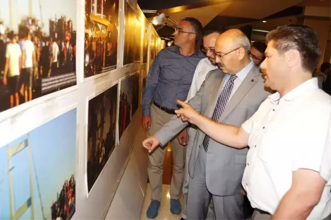 İha'nın 15 Temmuz Fotoğrafları Basın Bayramında Büyük İlgi Gördü