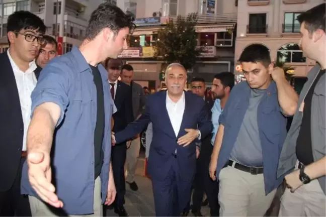 Şanlıurfa'da, Yeni Bakan Fakıbaba'ya Coşkulu Karşılama (2)