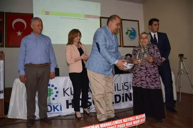 Yenice'de TOKİ Kuraları Çekildi