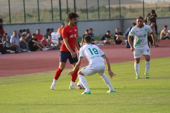 Afjet Afyonspor'un Hazırlık Maçı