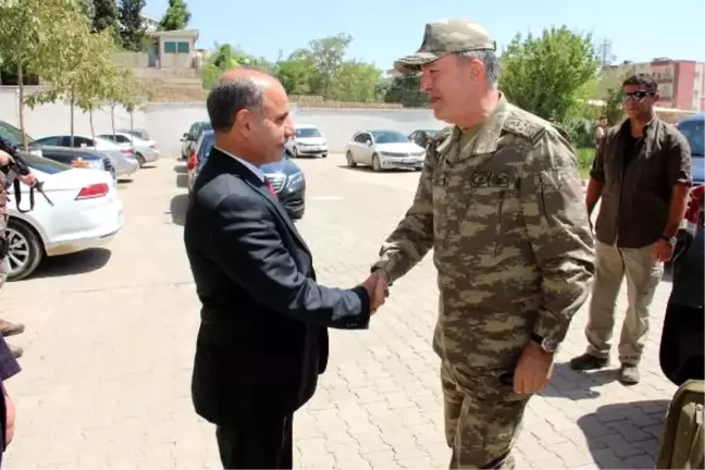 Genelkurmay Başkanı Orgeneral Hulusi Akar, Şırnak'ta (2)