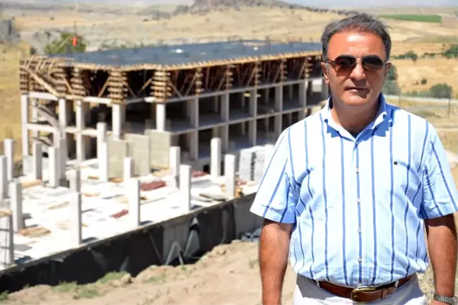 Güzelyurt Belediyesi 400 Kişilik Öğrenci Yurdu Yaptırıyor
