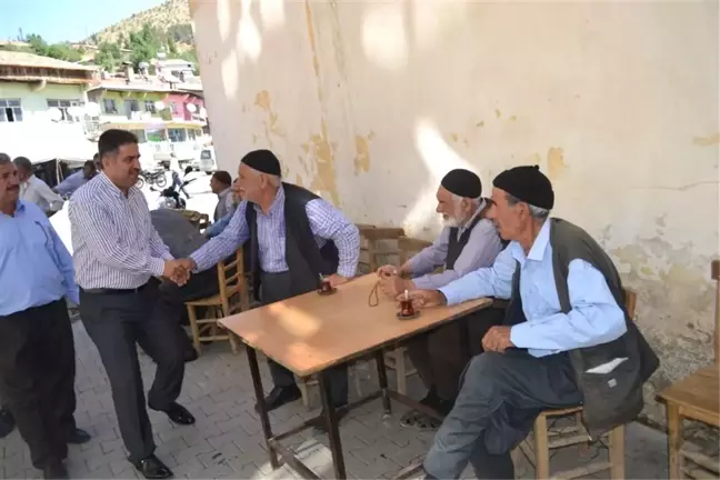 Milletvekili Fırat Halkın Sorunlarını Dinledi