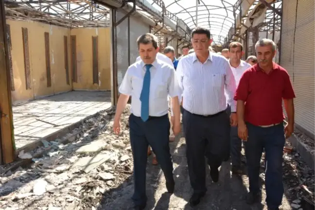 Aesob'dan Festival Çarşısına Geçmiş Olsun Ziyareti