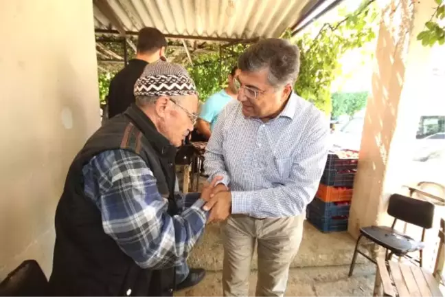 CHP Milletvekilleri İzmir'de Yanan Orman Alanlarını İnceledi