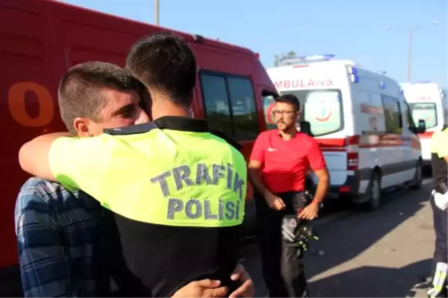 Oğullarını Askere Götüren Aile Kaza Yaptı: 1 Ölü, 4 Yaralı