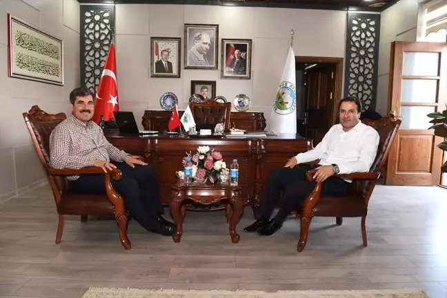 Başhekim Kılıç, Başkan Asya'yı Ziyaret Etti