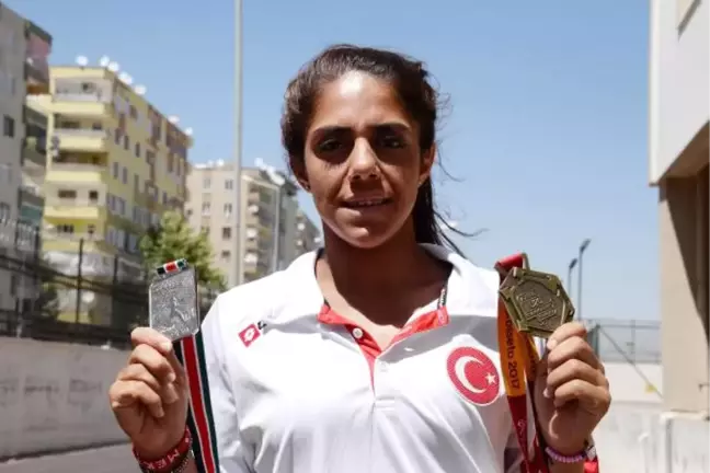 Atletizmde Dünya İkincisi Olan Meryem, Diyarbakır'ın Gururu