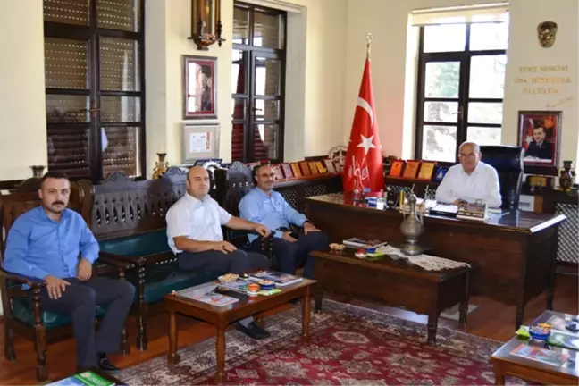 Birlik Vakfından Başkan Yıldız'a ziyaret