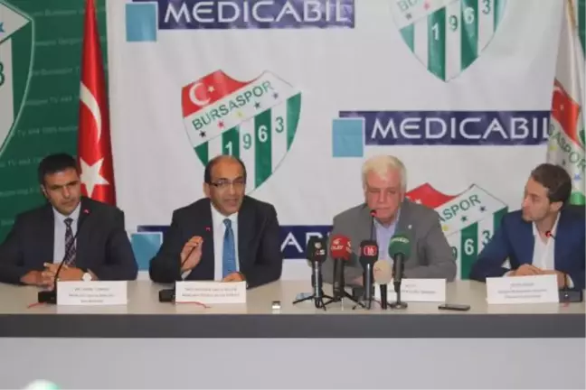 Bursaspor'un Basketbol ve Altyapı Takımlarına Sağlık Sponsoru Belli Oldu