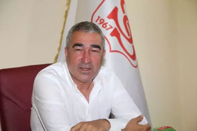 Sivasspor Teknik Direktörü Aybaba Açıklaması