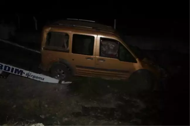Bergama'da Kaza; 1 Ölü, 2 Yaralı