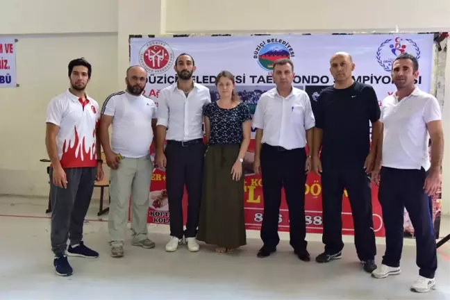Teakwondo İl Birincileri Düziçi'nde Belli Oldu