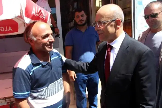 Başbakan Yardımcısı Şimşek Mardin'de; 'Yatırımlar Bölgede İş ve Aşa Dönüşecek'