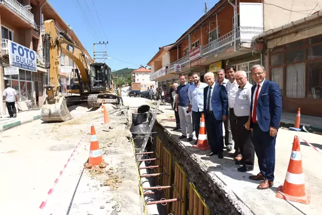 BUSKİ Keles'te yatırımlarına devam ediyor