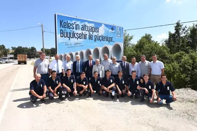 Buski Keles'te Yatırımlarına Devam Ediyor