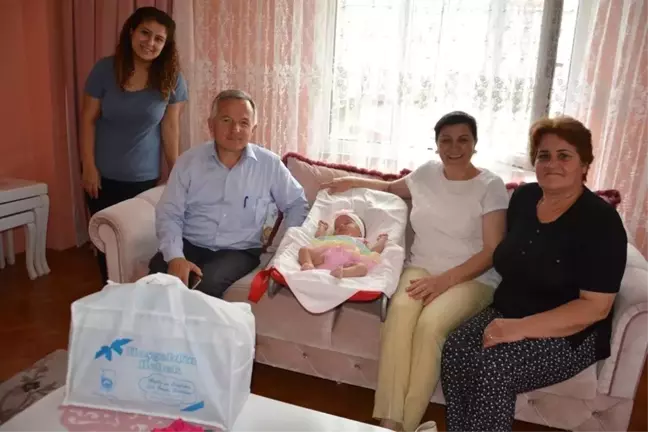 İpsala Belediyesinden 'Hoş Geldin Bebek' Uygulaması