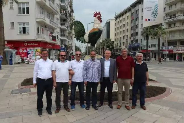 Yüksek Yargı Mensupları Denizli'ye Hayran Kaldı