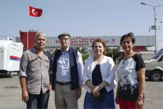 Tgc Cumhuriyet Gazetesi Davası'nda Tutuklu 4 İsmi Ziyaret Etti