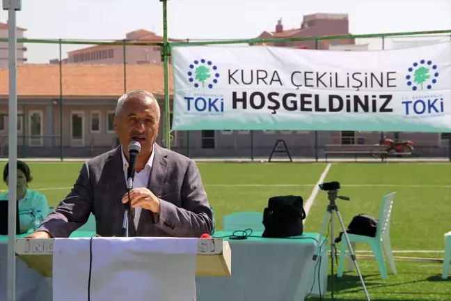 İncesu'da TOKİ Konutları İçin Kuralar Çekildi