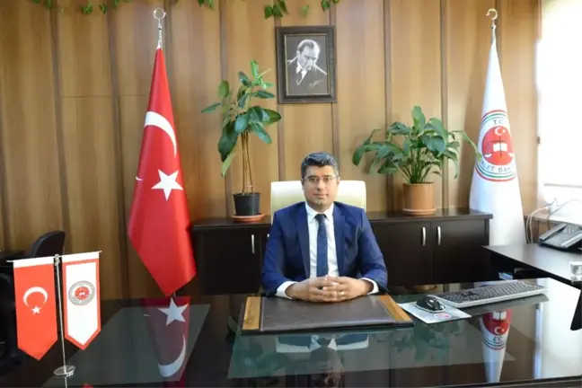 Siverek Cumhuriyet Başsavcısı Karataş Göreve Başladı