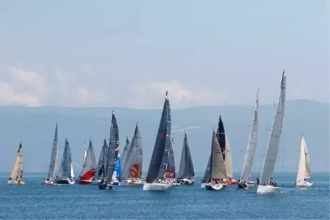 Eker Olympos Regatta'nın Kazananı 'Orıent Express Vı' Oldu