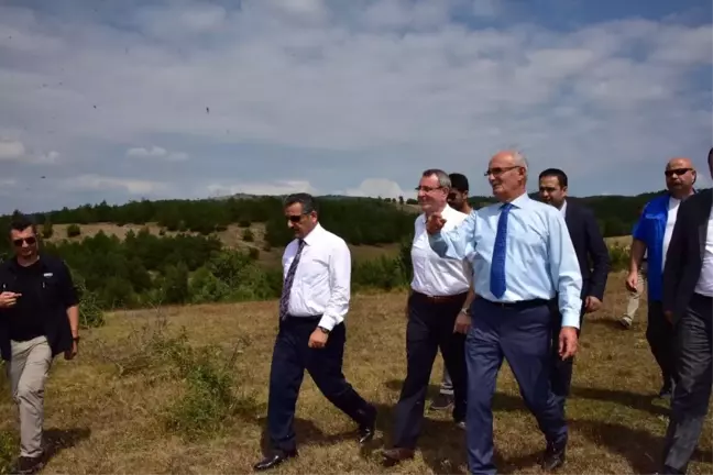 Vali ve Başkan Kavak'ta