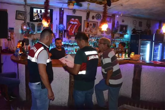 Ortaca'da Jandarmadan Huzur Denetimi