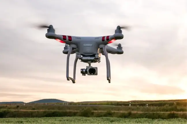 Jandarma 'Drone' Yardımı ile Kayıp Kişinin Cesedine Ulaştı