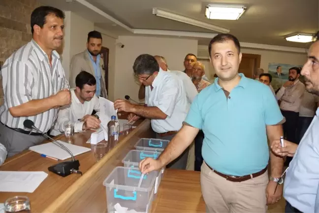 AK Parti Aydın İl Teşkilatında Temayül Yoklaması