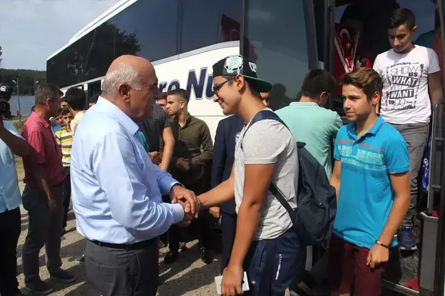 Şırnaklı Öğrenciler Denizle Buluştu