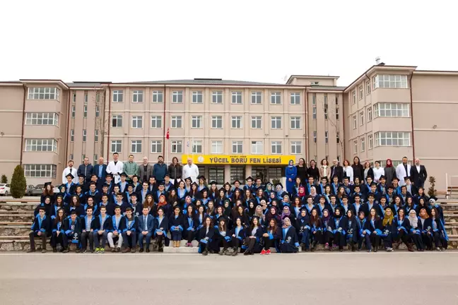Yücel Boru Fen Lisesi'nden Büyük Başarı
